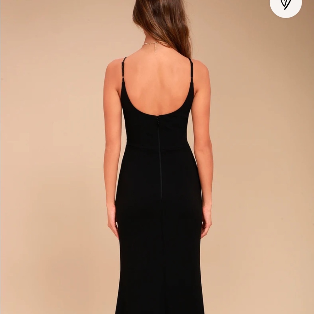 Black dress